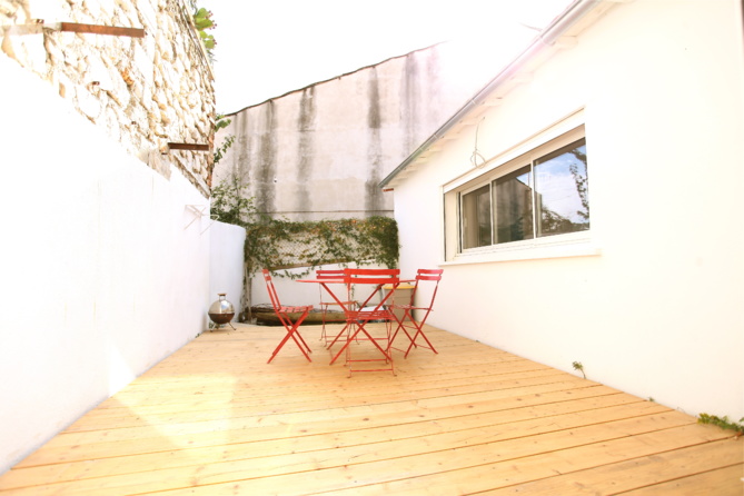VENDU - 15 ème - Saint Louis - Maison T3 avec terrasse - 160 000 € VENDU - 15 ème - Saint Louis - Maison T3 avec terrasse - 160 000 €