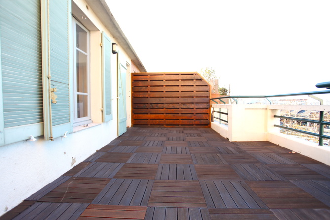 Vendu  - 1er - Longchamp - Duplex T3/4 avec terrasse et garage - 230 000 € Vendu  - 1er - Longchamp - Duplex T3/4 avec terrasse et garage - 230 000 €