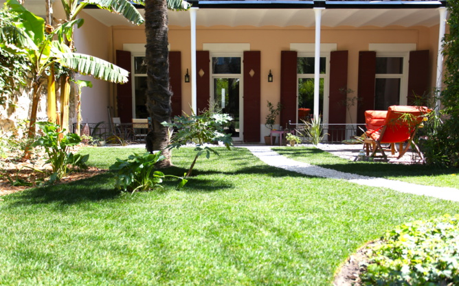 Vendu - Carré d'Or - T4/5 avec terrasse et jardin - 495 000 €