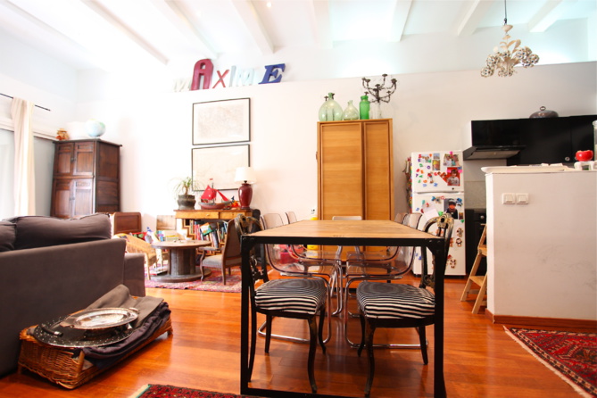 VENDU -  6ème- Vauban - Loft avec balcon et garage - 265 000 € VENDU -  6ème- Vauban - Loft avec balcon et garage - 265 000 €