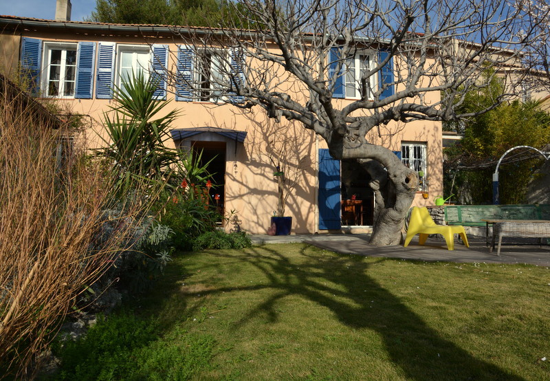 VENDU - 16° - ESTAQUE - MAISON AVEC STUDIO - 125M² - VUE MER - JARDIN - TERRASSE - ATELIER - GARAGE - 520 000€