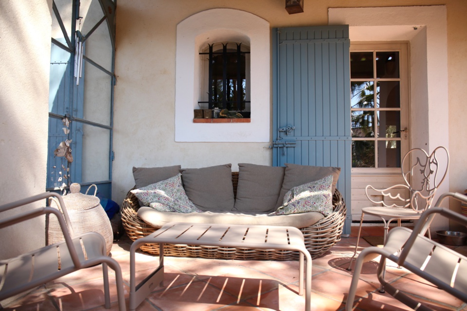 11e - Collines Pagnol - Maison de charme - jardin arboré - piscine & pool house - Studio - 660 000 €