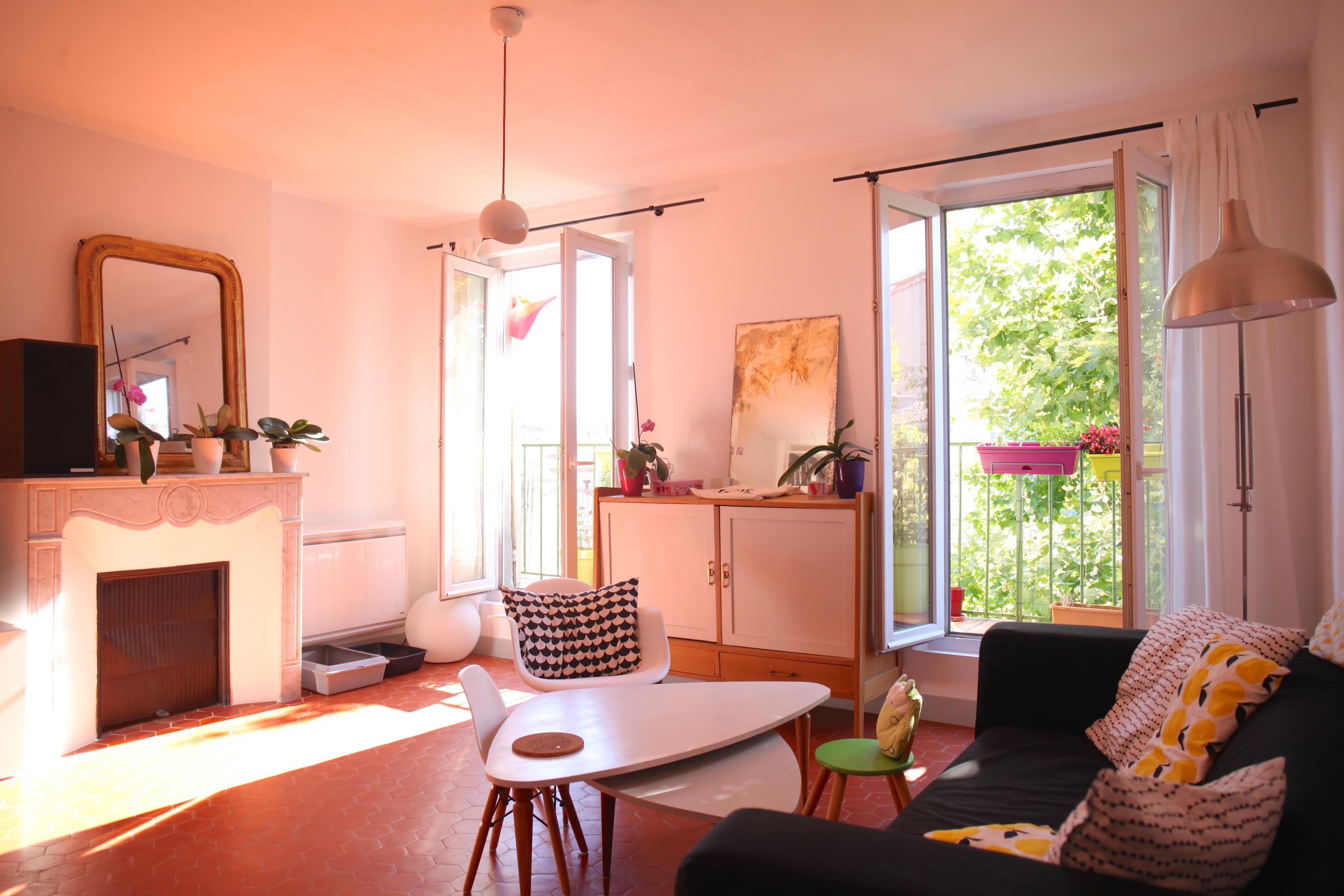 VENDU - Bd E.Pierre - T4 en dernier étage avec balcon & vue - 245 000 € VENDU - Bd E.Pierre - T4 en dernier étage avec balcon & vue - 245 000 €