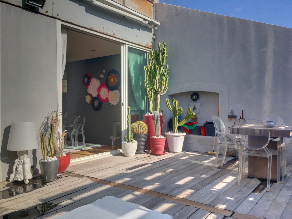 VENDU - 8E - POINTE ROUGE - LOFT DE 160M² - TERRASSE & GARAGE- 548 000€