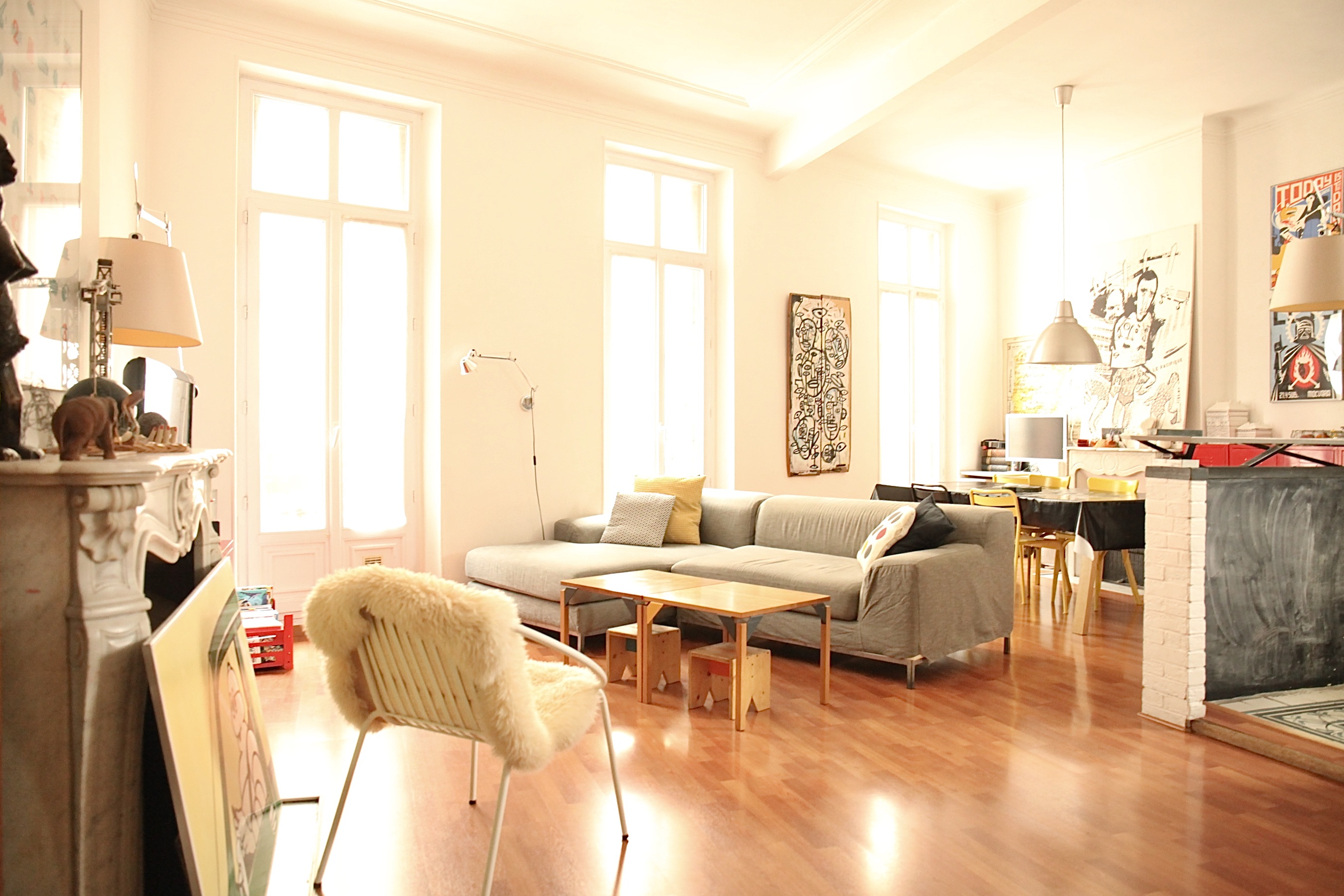 Vendu - St Charles / Lazarre - Duplex T4/ 5 avec balcon- 220 000 € Vendu - St Charles / Lazarre - Duplex T4/ 5 avec balcon- 220 000 €
