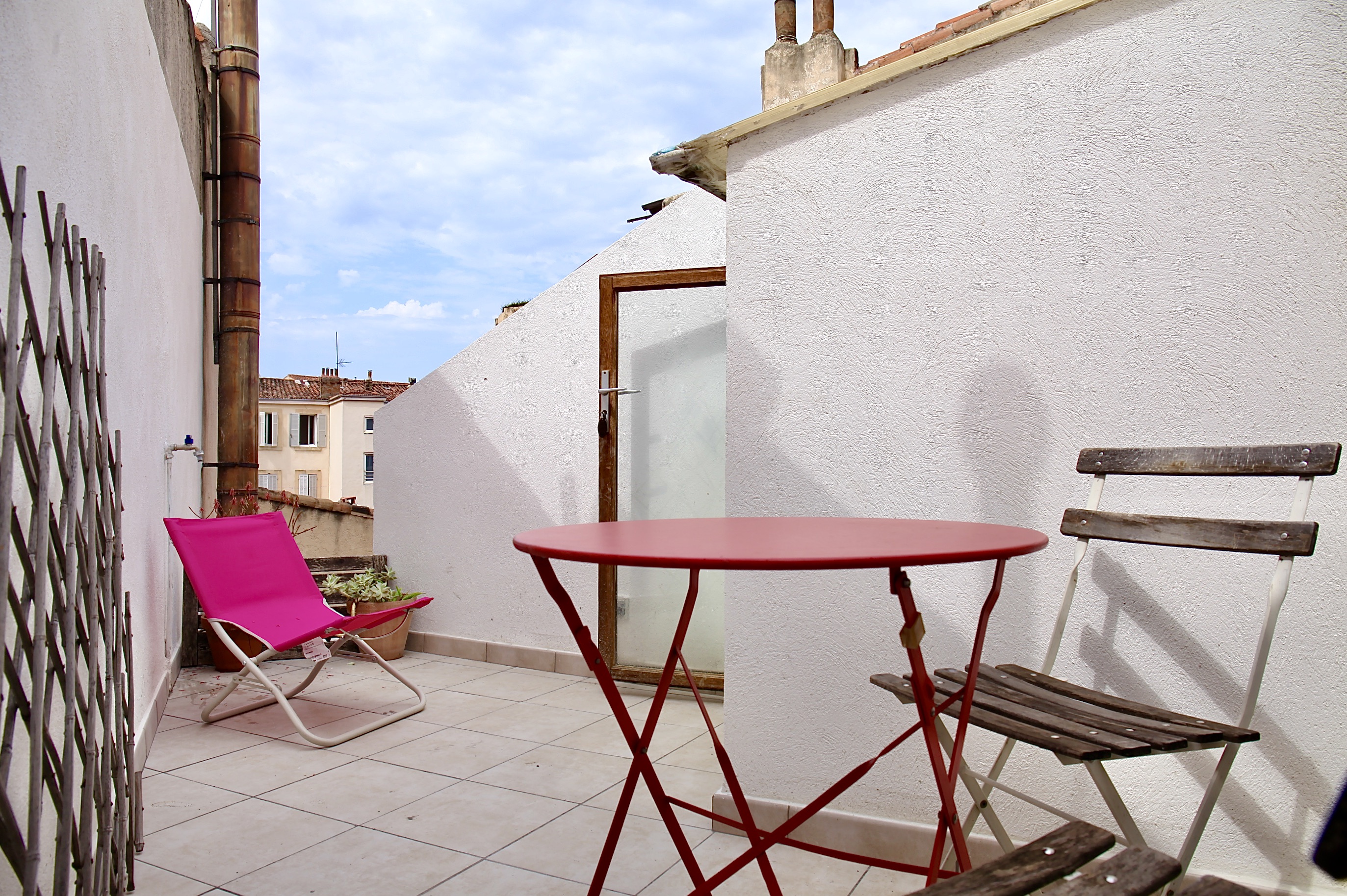 Vendu - 6e- Notre Dame du Mont- Atypique T2 /3 - Toit terrasse - 225 000 €