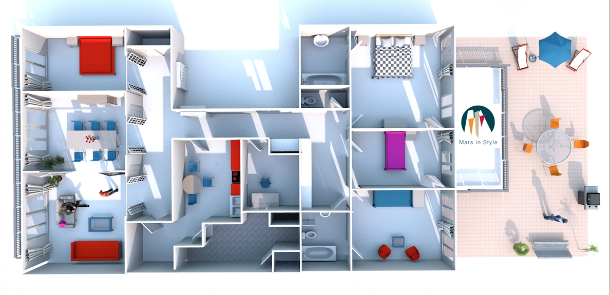 Vendu - Longchamp- T6/7 et spacieuse  terrasse - 395 000 € Vendu - Longchamp- T6/7 et spacieuse  terrasse - 395 000 €