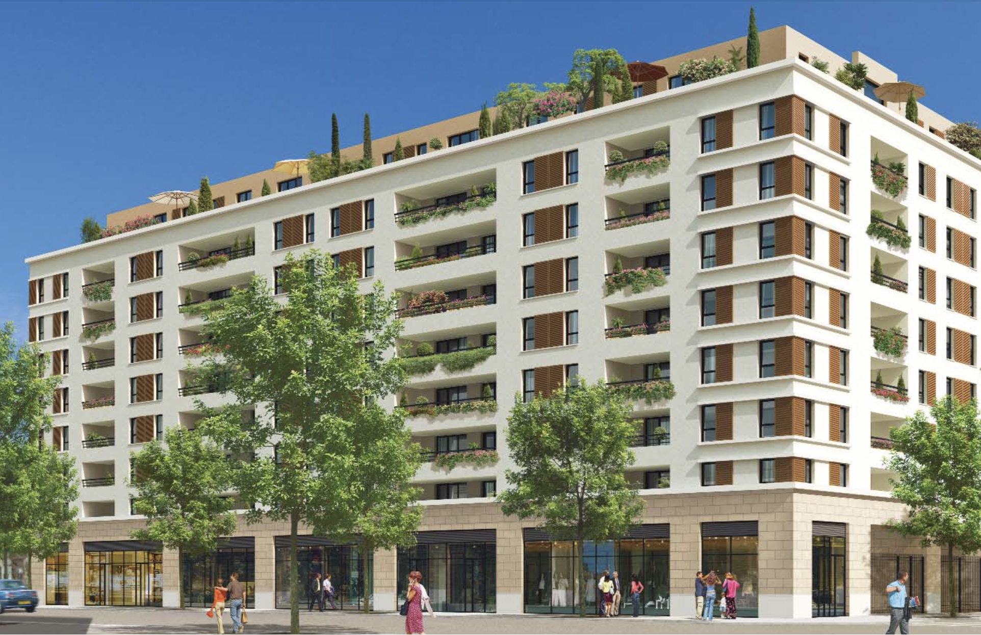 10e- Capelette- T2 40 m2 LC- loggia- 189 000€