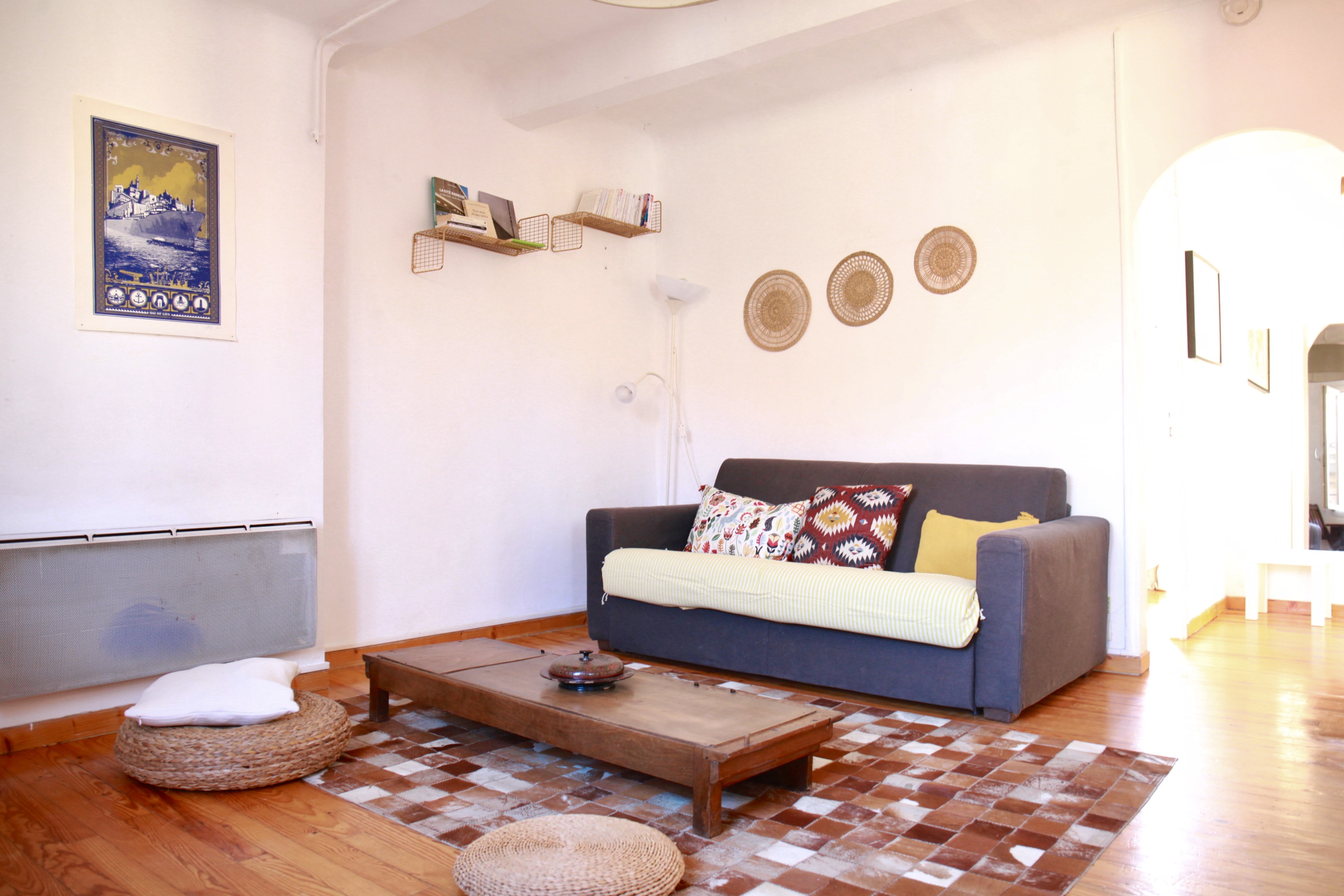 VENDU  - 6e - Cours Julien - Charmant T3 - 169 000 € VENDU  - 6e - Cours Julien - Charmant T3 - 169 000 €