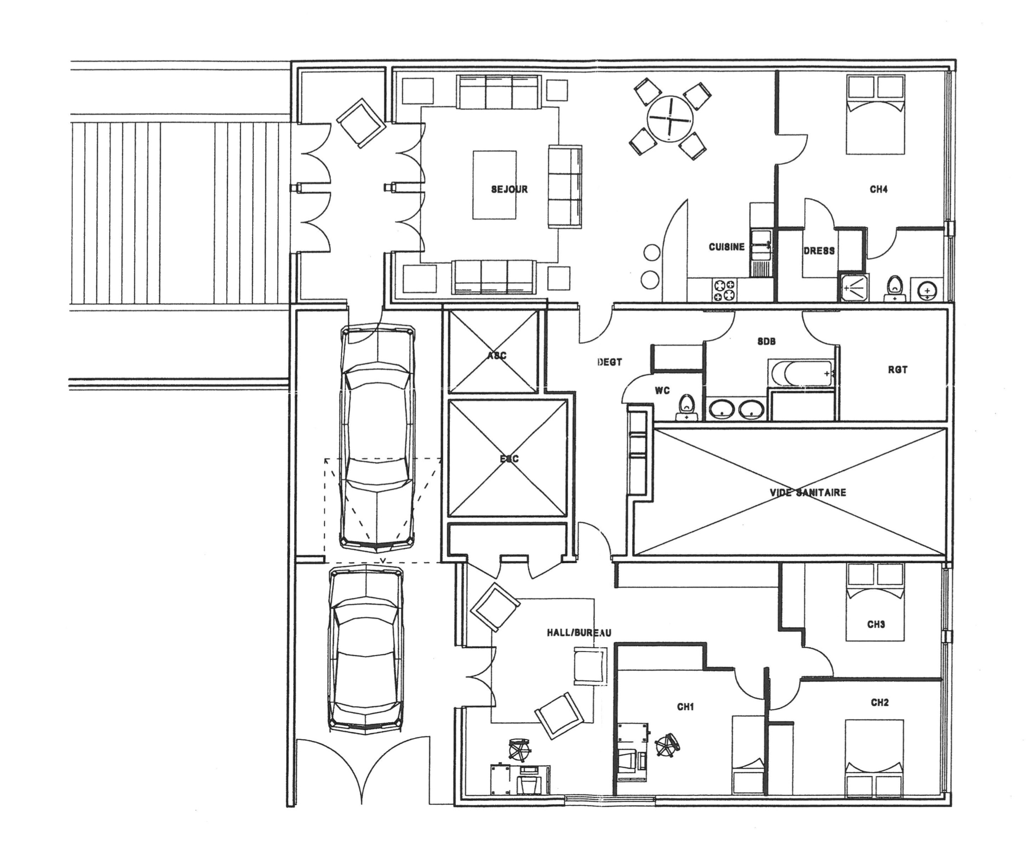 7 eme - Saint Victor - Local / Bureaux  avec extérieur - 750 000€