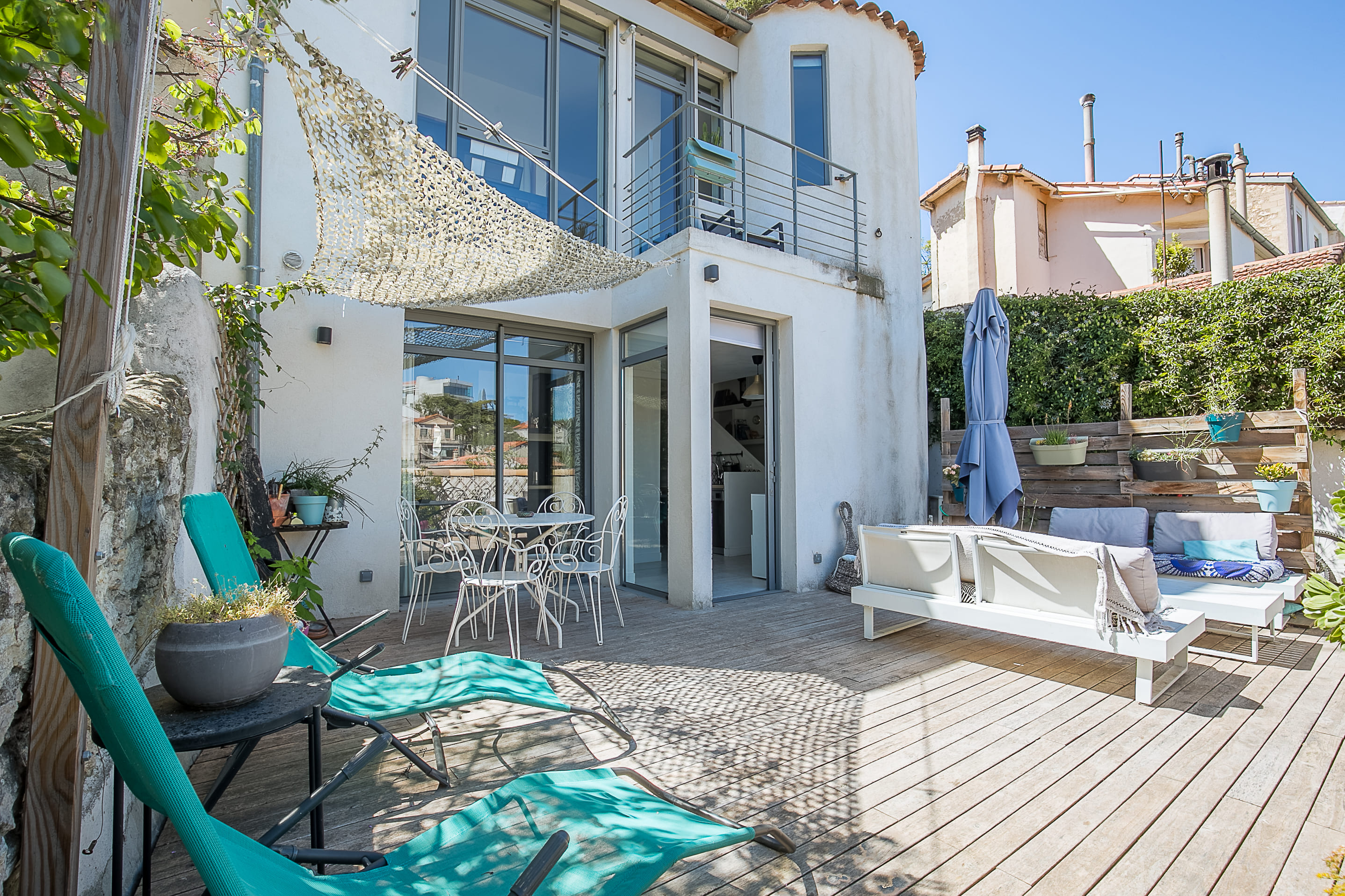 Vendu - 7e- Roucas - Duplex avec terrasse - 599 000 €