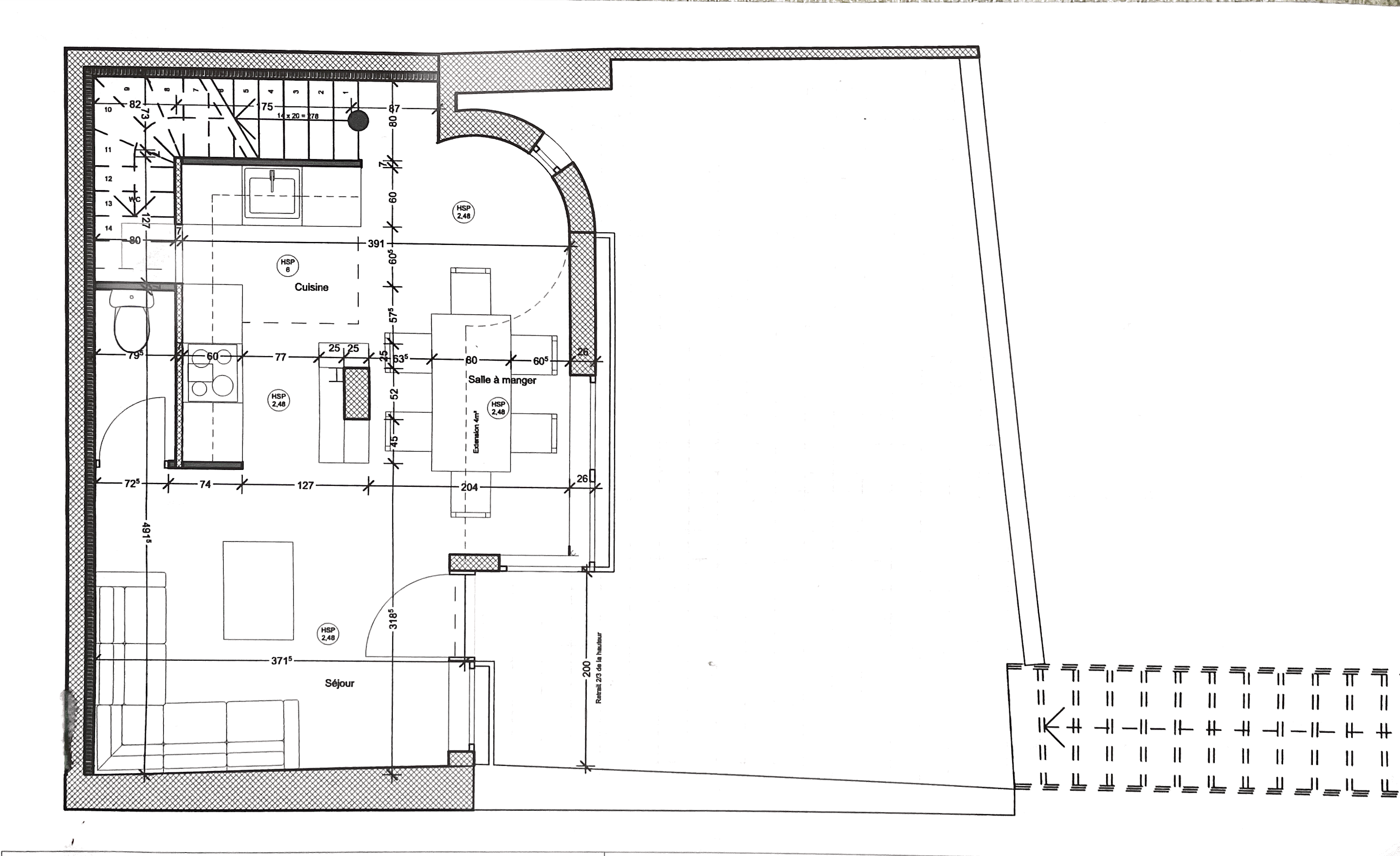 Vendu - 7e- Roucas - Duplex avec terrasse - 599 000 €