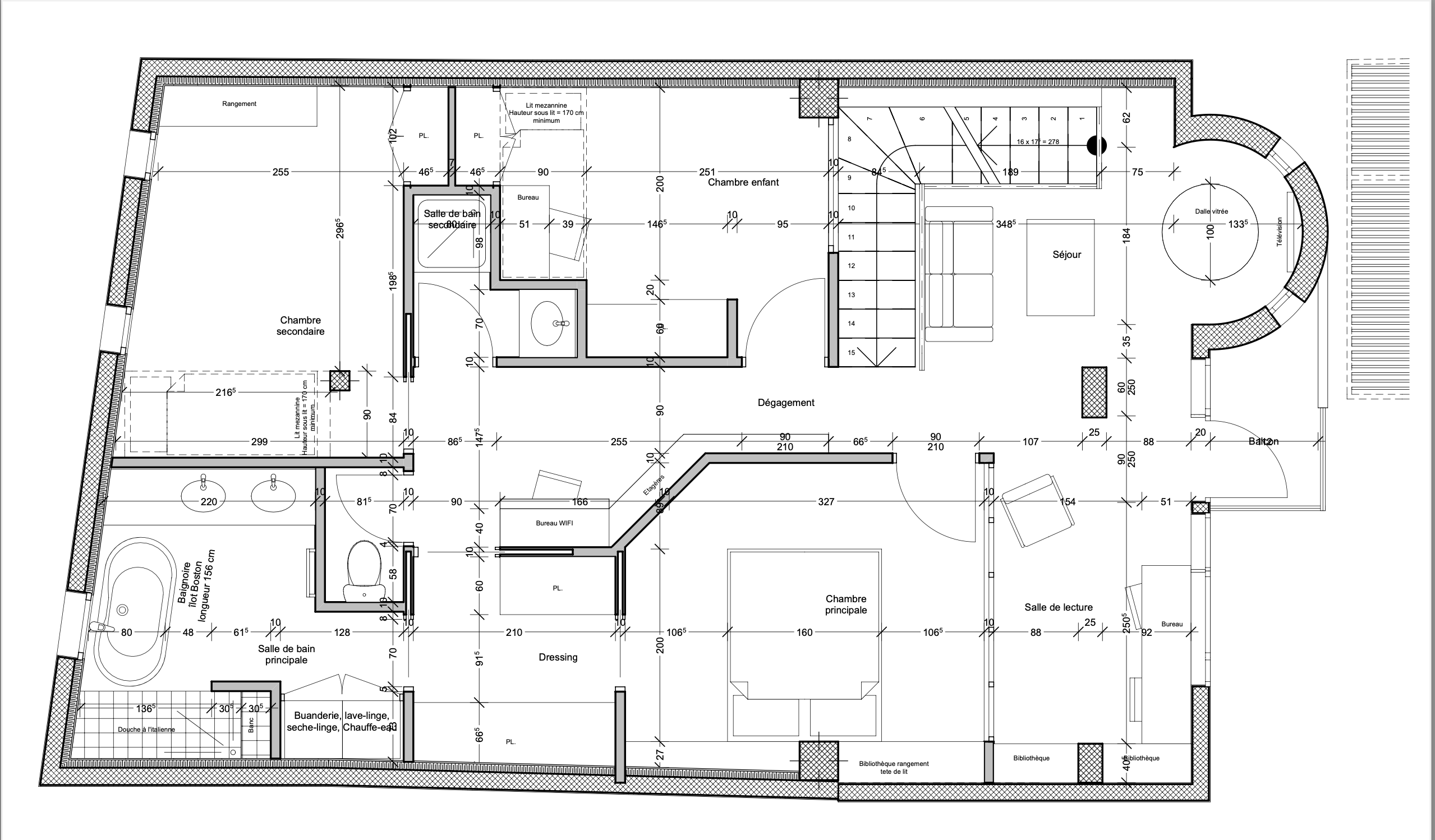 Vendu - 7e- Roucas - Duplex avec terrasse - 599 000 €
