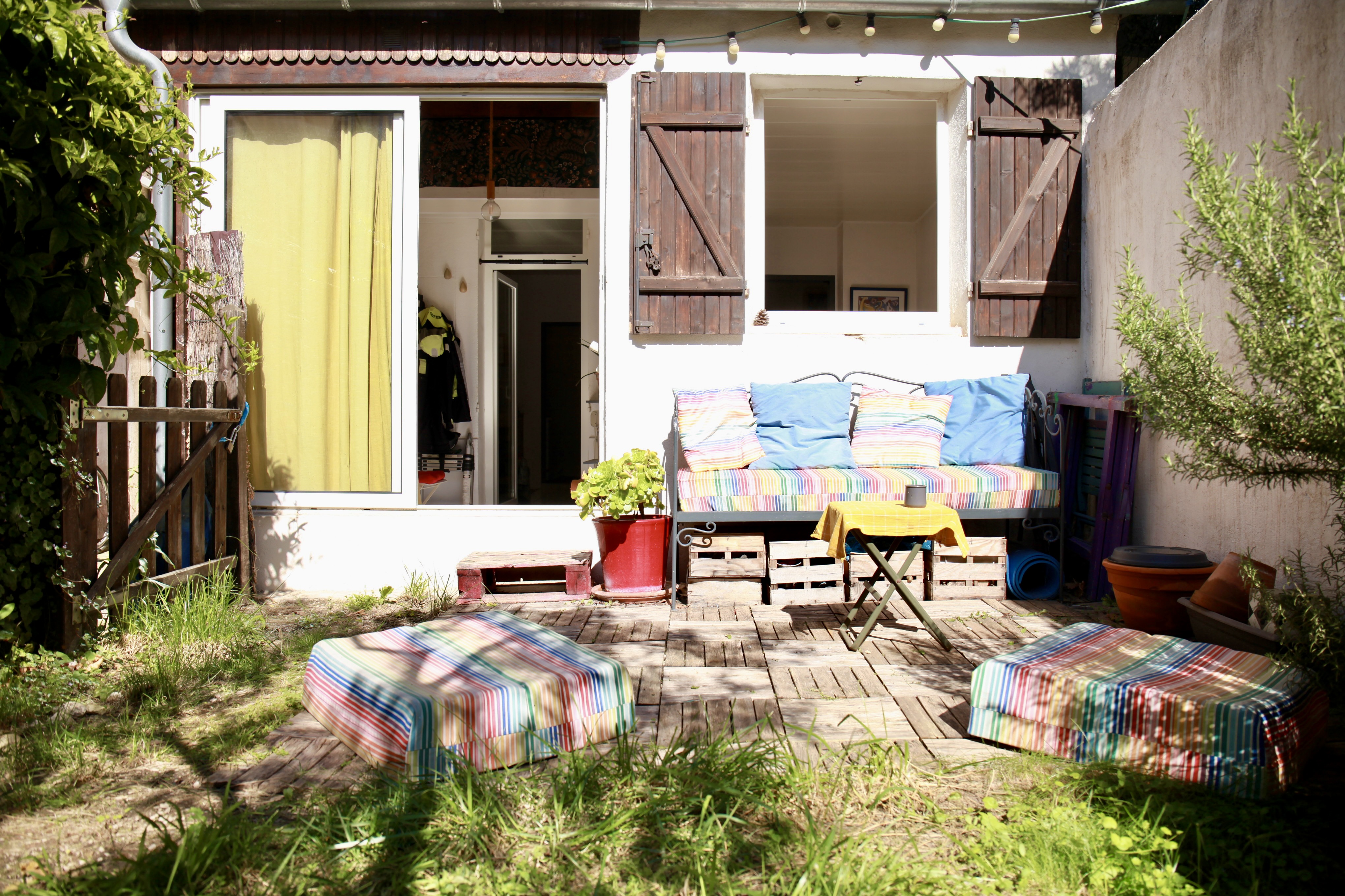 VENDU - 6e- Vauban - T2 avec véranda & jardin - 230000€ VENDU - 6e- Vauban - T2 avec véranda & jardin - 230000€