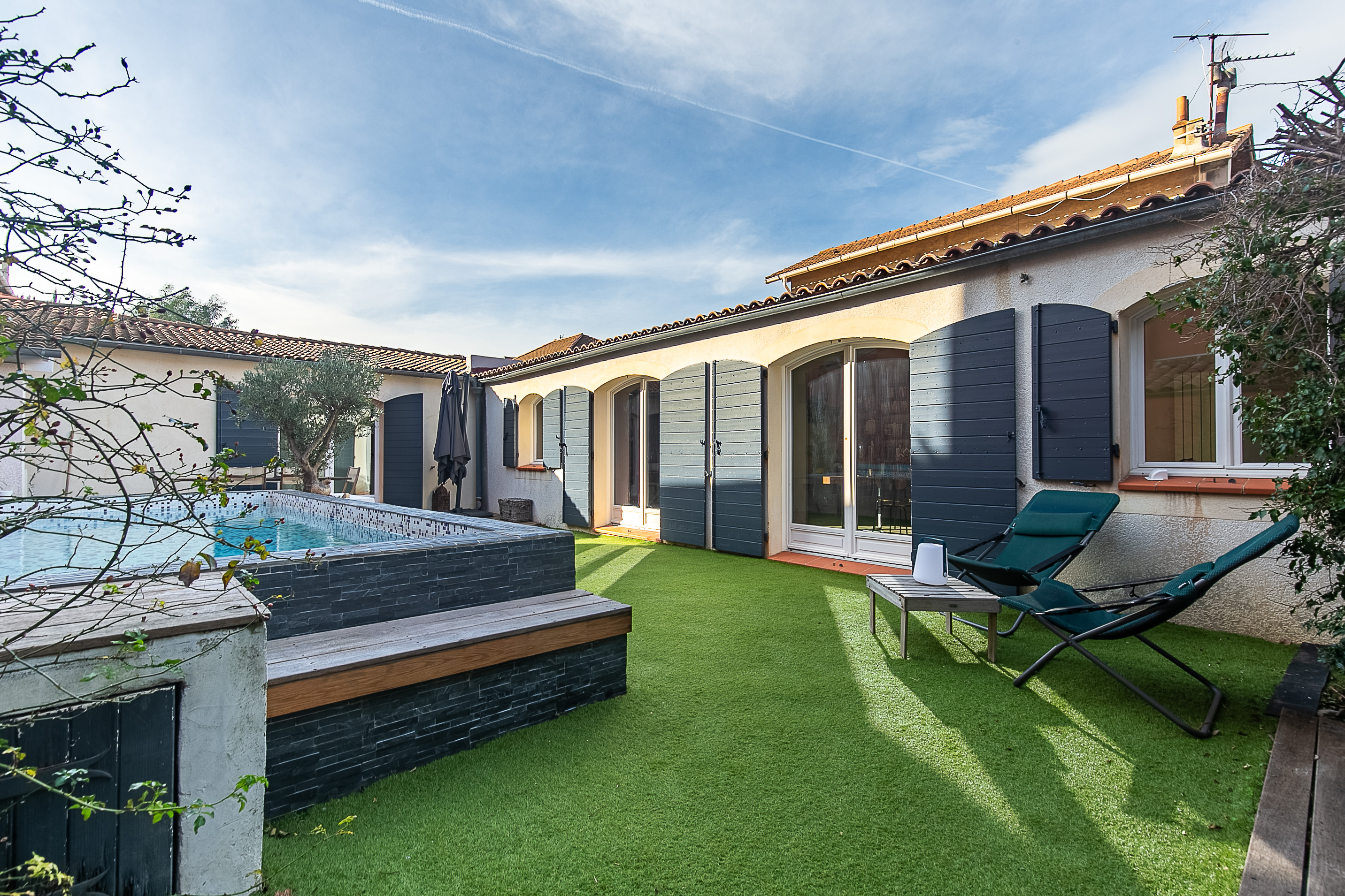 Montredon - Maison avec jardin & piscine - 1 290 000€