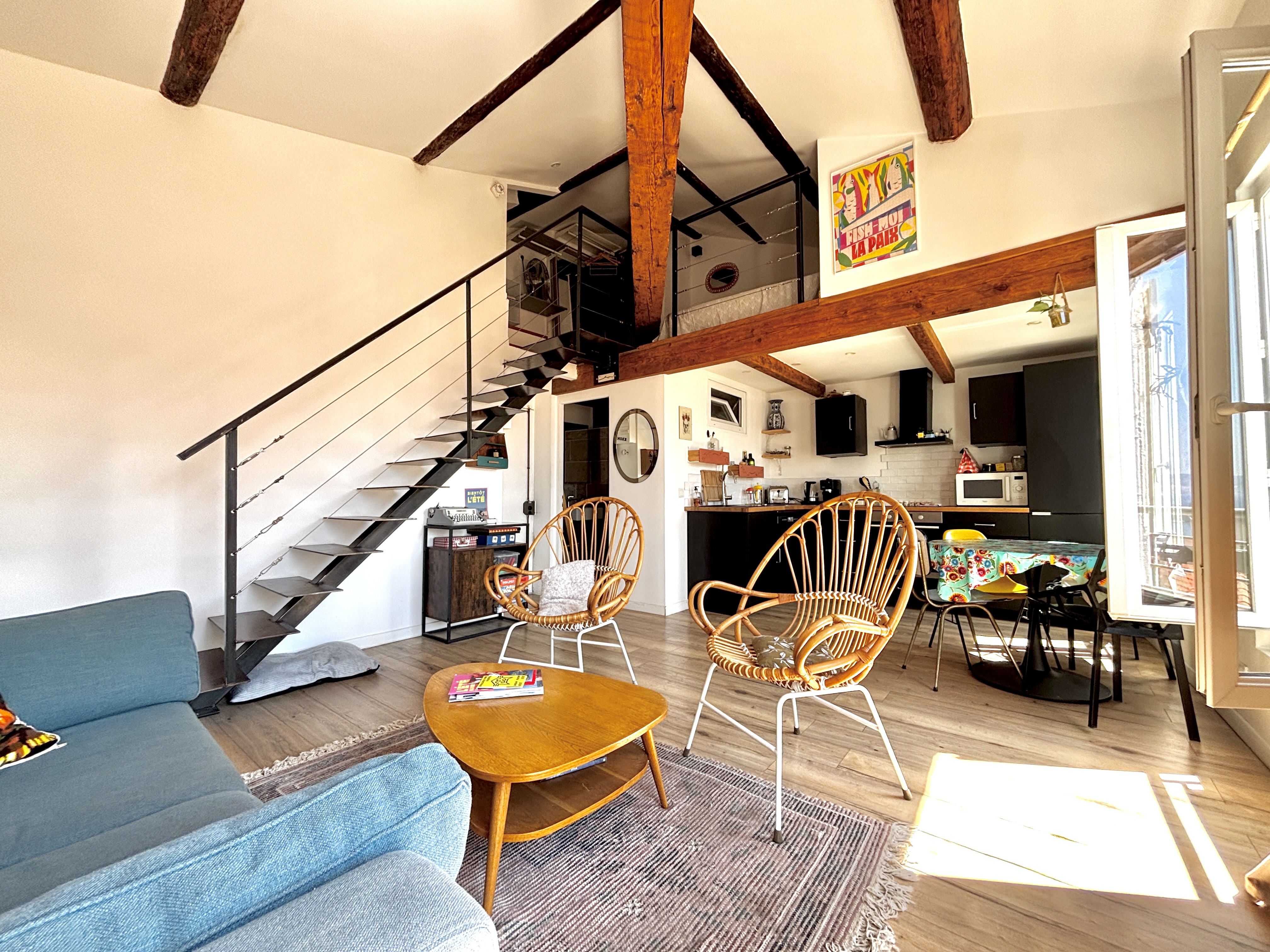 2e- Panier- Duplex dernier étage et vue mer - 265 000 €
