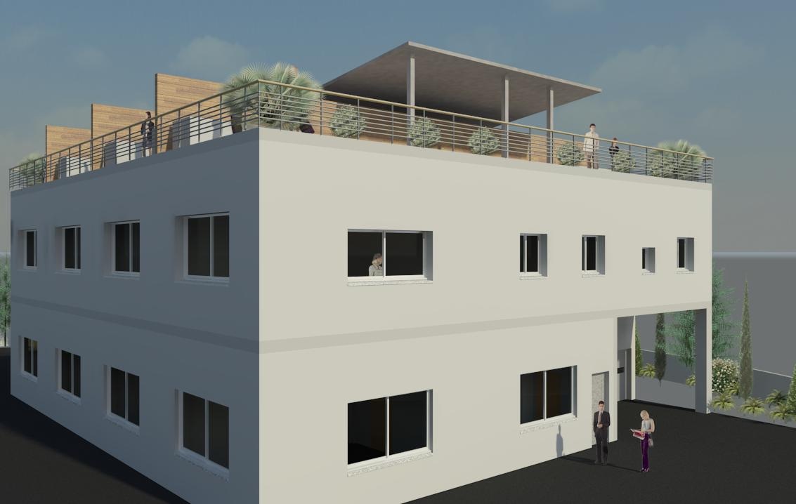 Duplex T4 avec toit terrasse et garage 