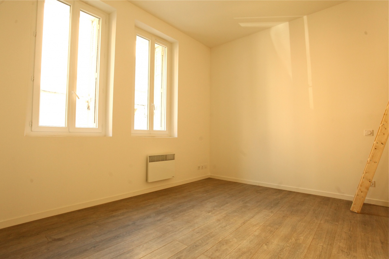 Studio rénové 